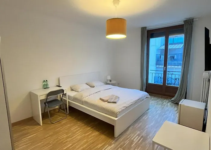 Chambre Au Coeur De Geneve